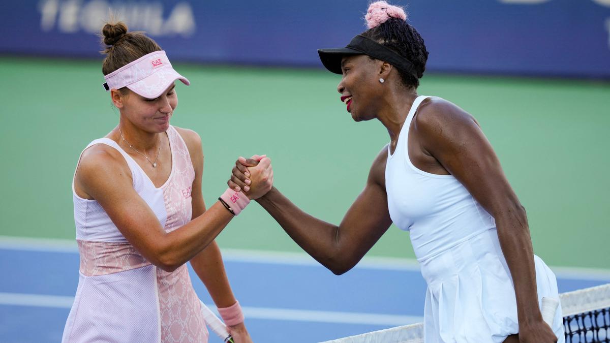 Venus Williams upsets Kudermetova, Stephens beats Cocciaretto at Cincinnati Open