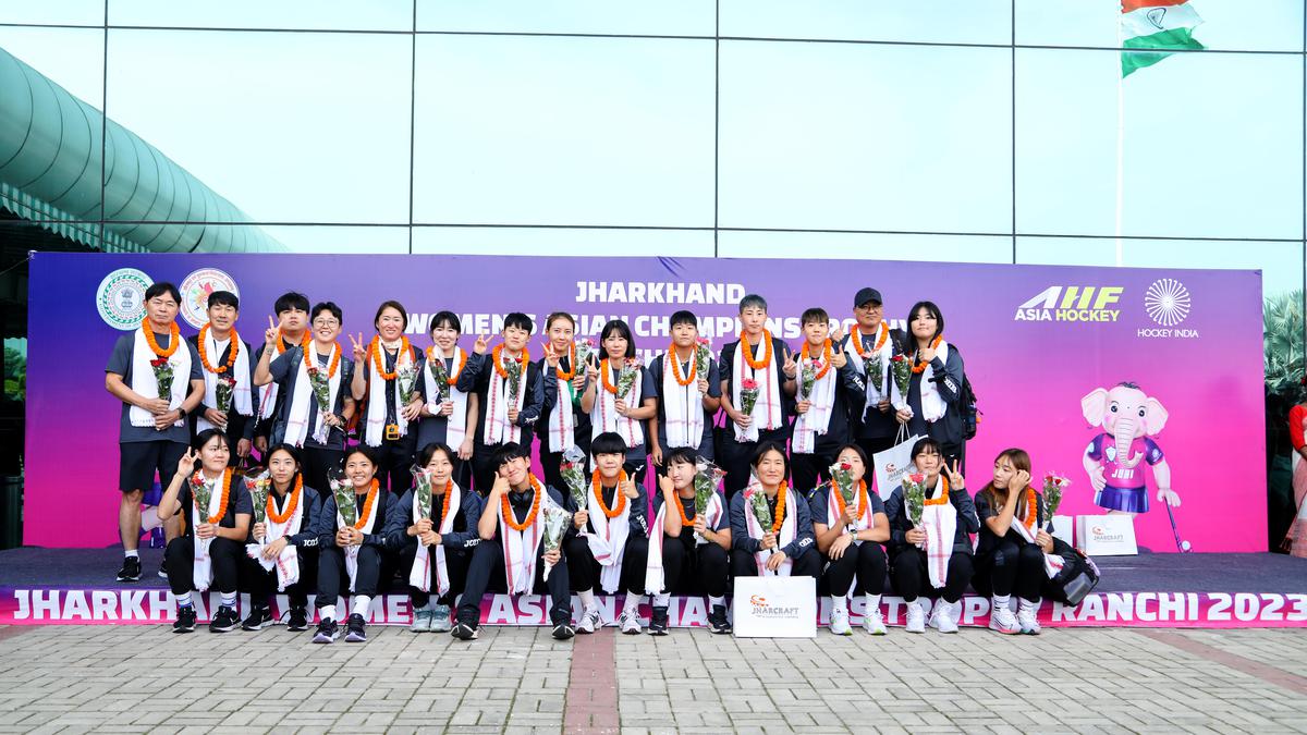 Women’s Asian Champions Trophy 2023: South Korea lands in Ranchi with aim to rewrite history