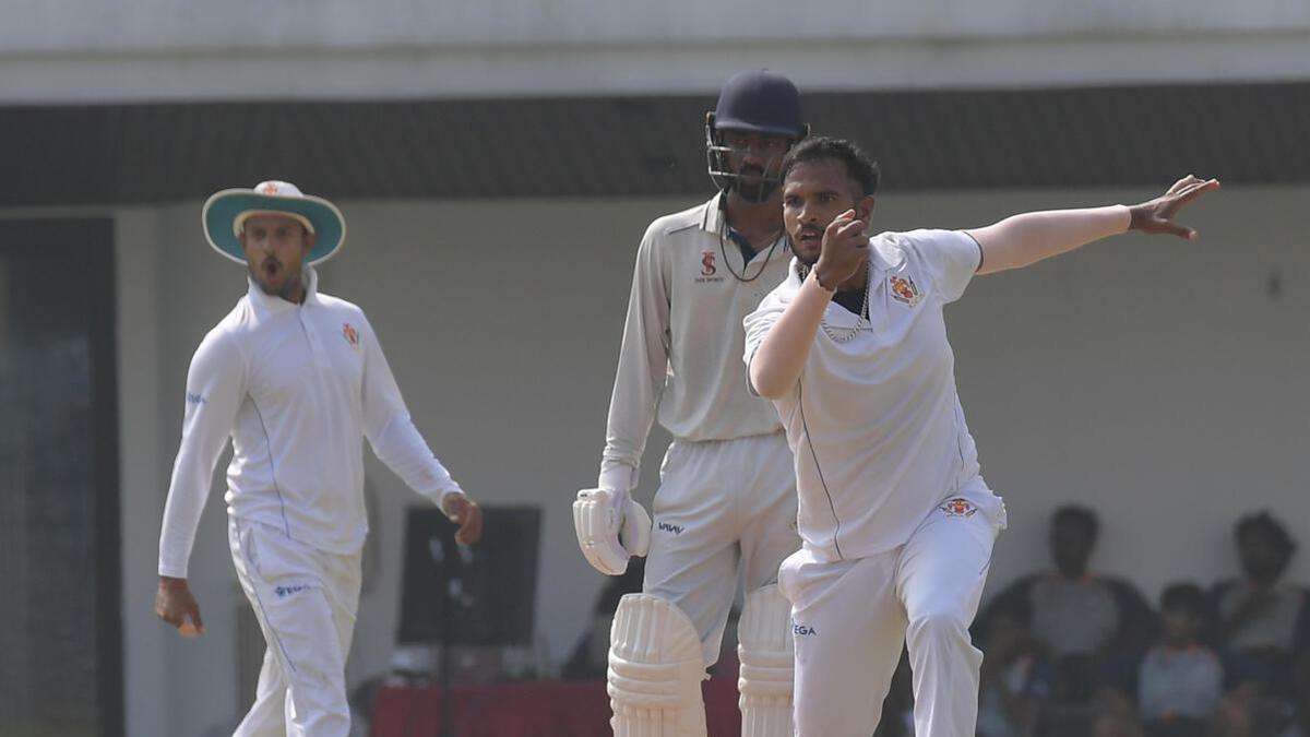 Ranji Trophy February 12 Matches Highlights, Scorecard: Baba Indrajith, Vijay Shankar help Tamil Nadu deny Karnataka win, match ends in a thrilling draw