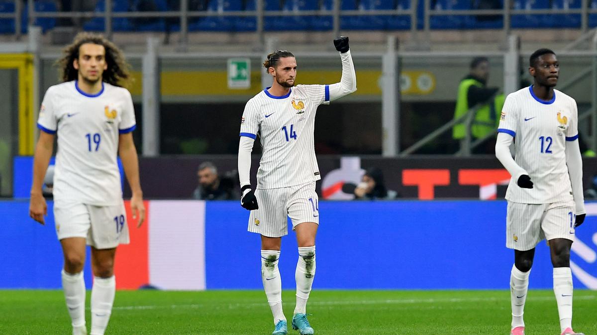 Italy vs France highlights, ITA 13 FRA, UEFA Nations League Rabiot