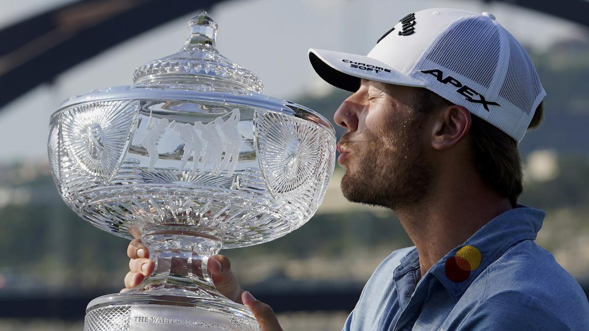 Sam Burns completes undefeated week to win WGC-Match Play