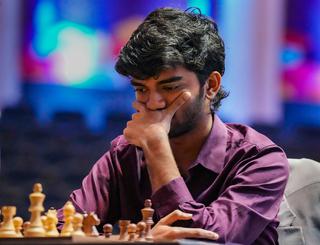 Chess: Praggnanandhaa finishes third, Grischuk takes Open Blitz title