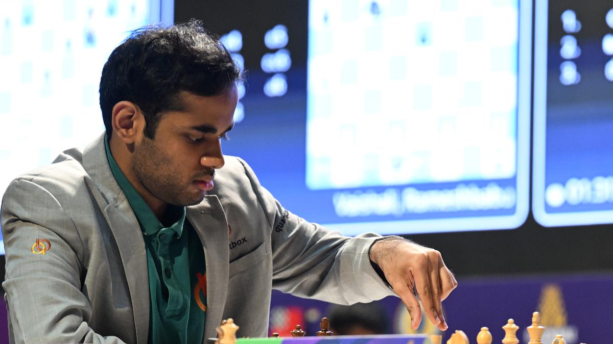 Chennai Grandmasters 2024: Arjun Erigaisi takes sole lead after beating Amin Tabatabaei in round four