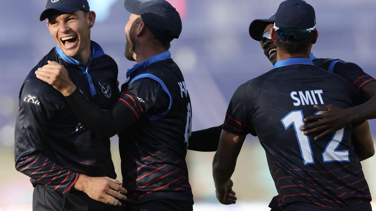 Namibia vs UAE HIGHLIGHTS, T20 World Cup: UAE stuns NAM, denies Super 12 qualification by 7 runs