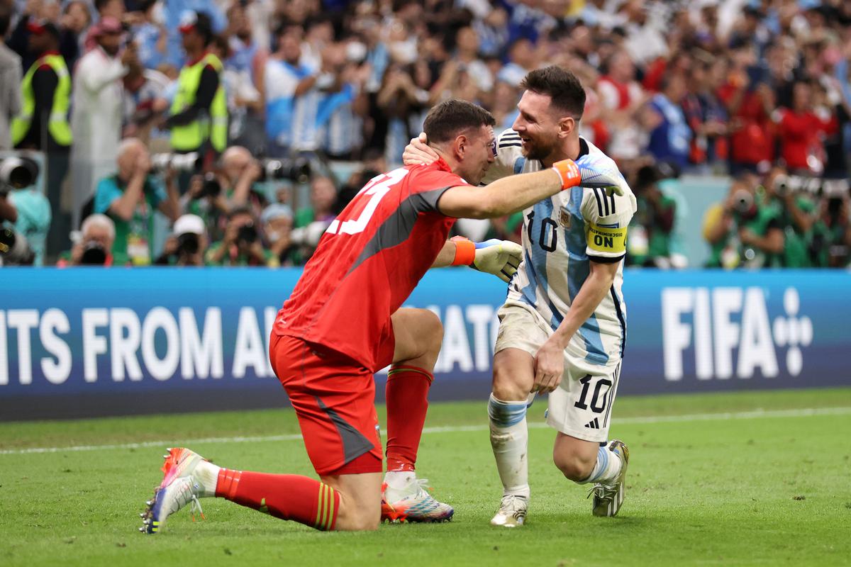 World Cup soccer: Argentina, Messi eye elusive title vs. defending champion  France 