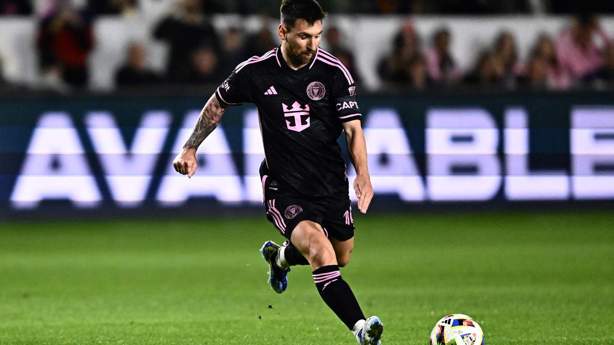 MLS: Lionel Messi scores late as Inter Miami salvages 1-1 draw against LA Galaxy