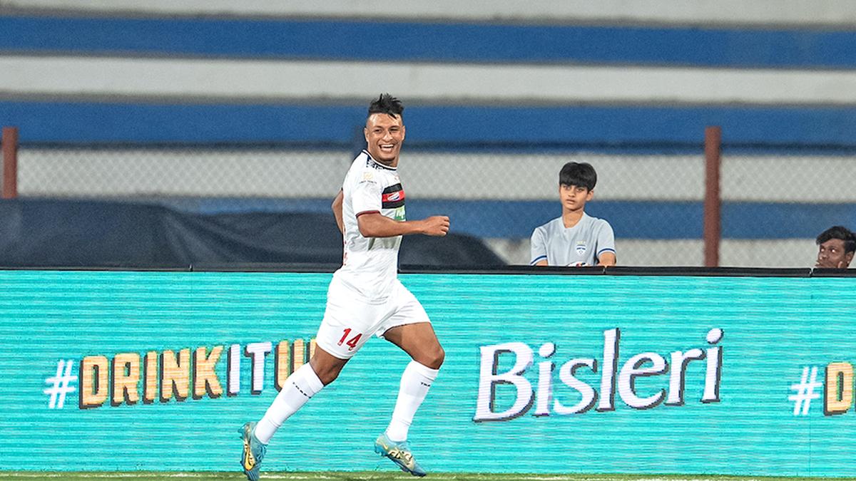 ISL 2024-25: NorthEast United rides on Ajaraie’s double strike to down Mumbai City FC