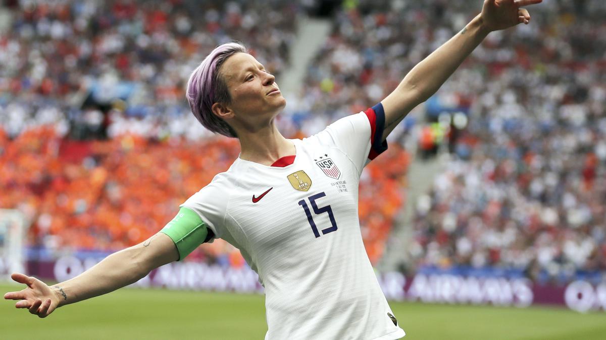 FIFA Women’s World Cup Rapinoe’s farewell begins with the USWNT vs