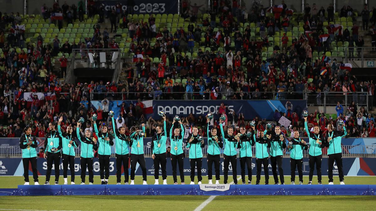 Pan Am Games: Mexico women take football gold with 1-0 win over Chile