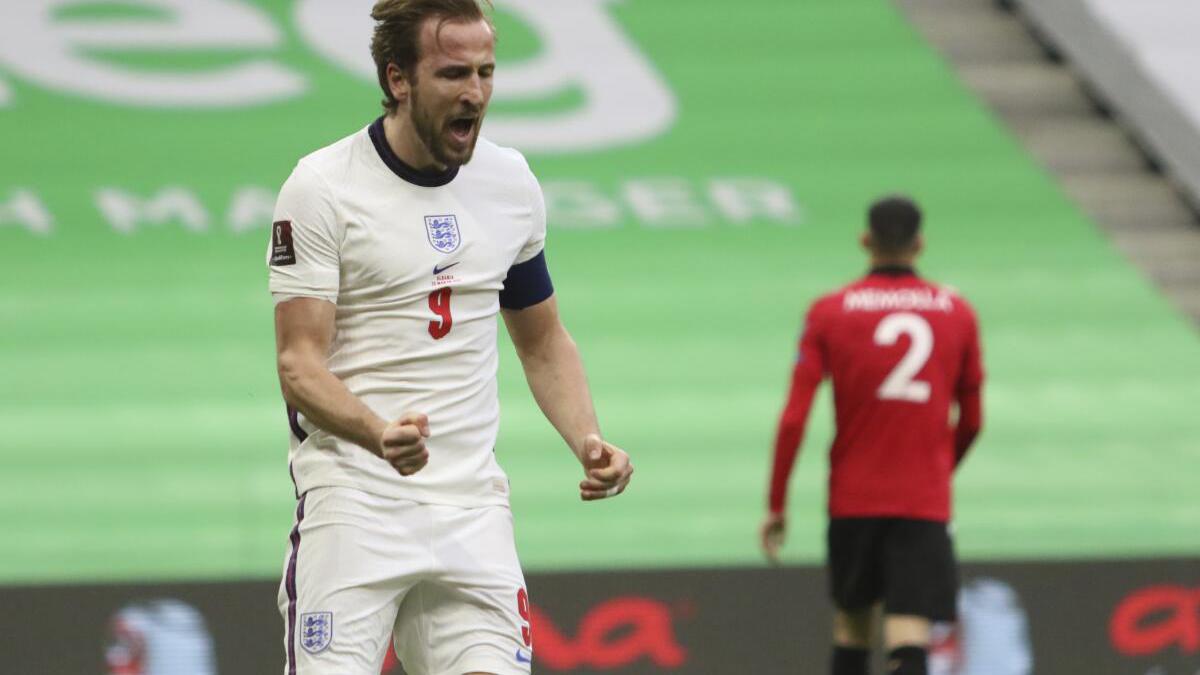 2022 World Cup qualifiers: Kane leads England to 2-0 win in Albania