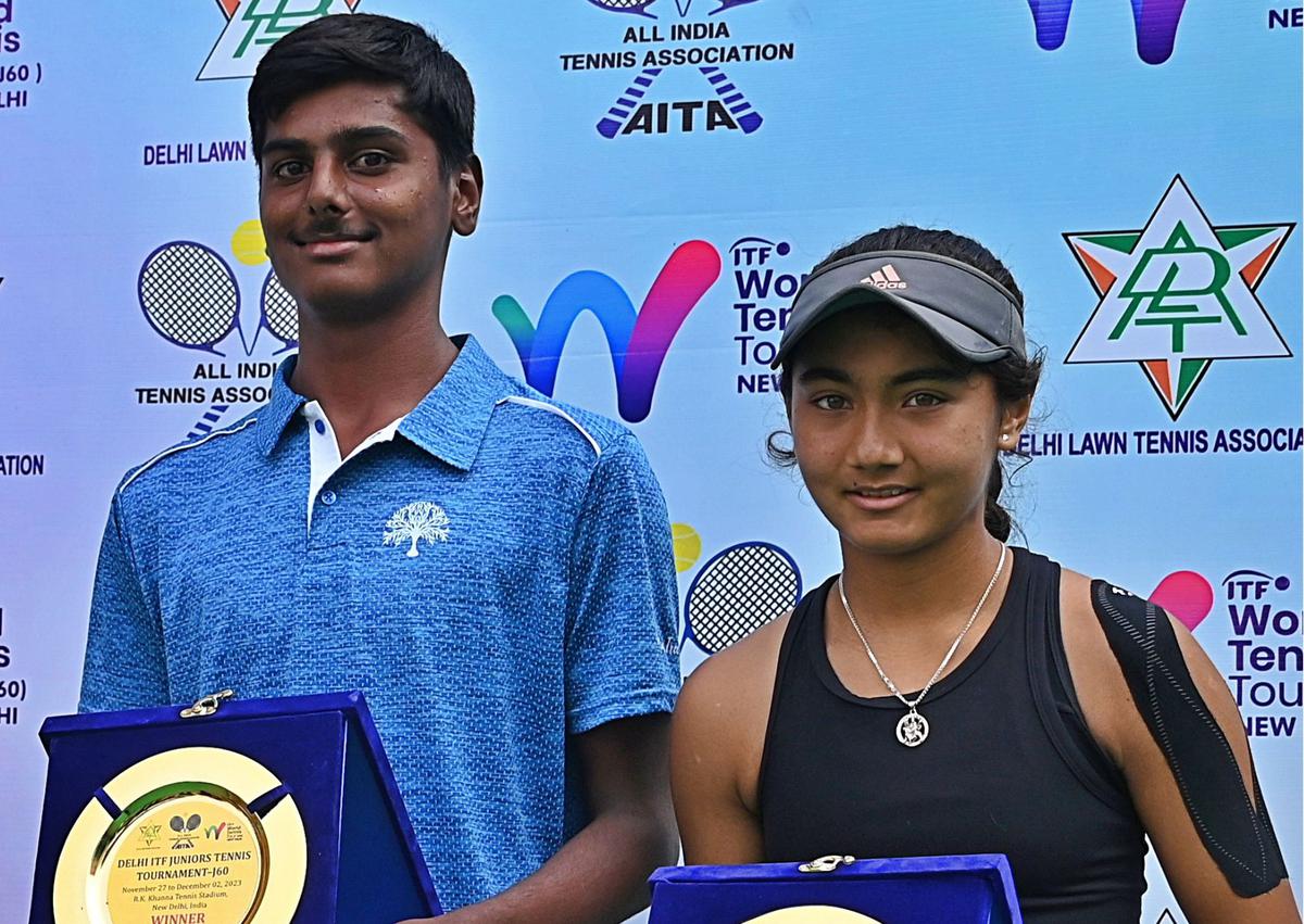 Indian sports news wrap, December 2: Rethin, Aishi win ITF junior titles; Elavenil clinches shooting nationals gold