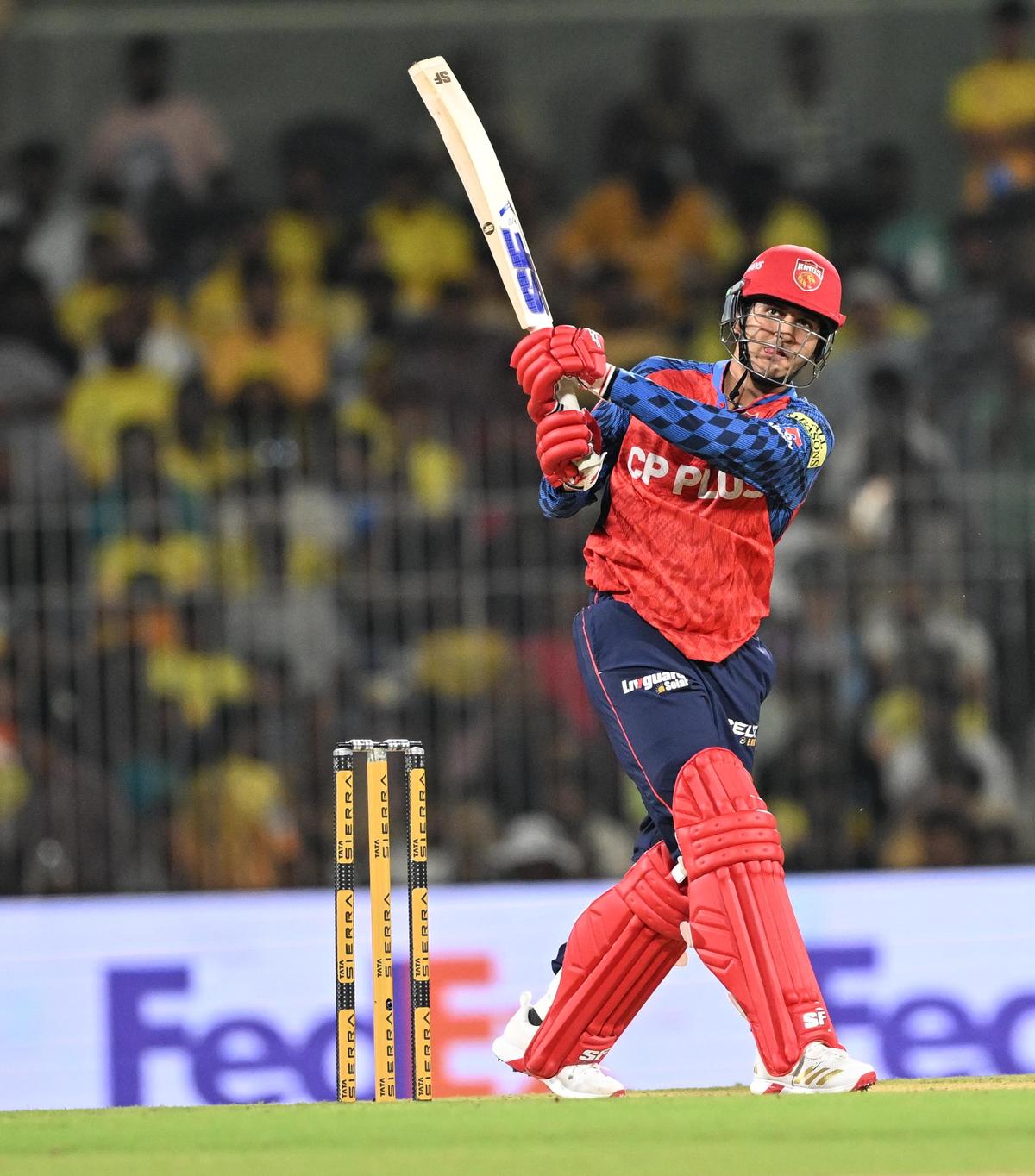 Shashank Singh also showered praise on Player-of-the-Match Priyansh Arya, who helped PBKS stay on the front foot with an 11-ball 39.