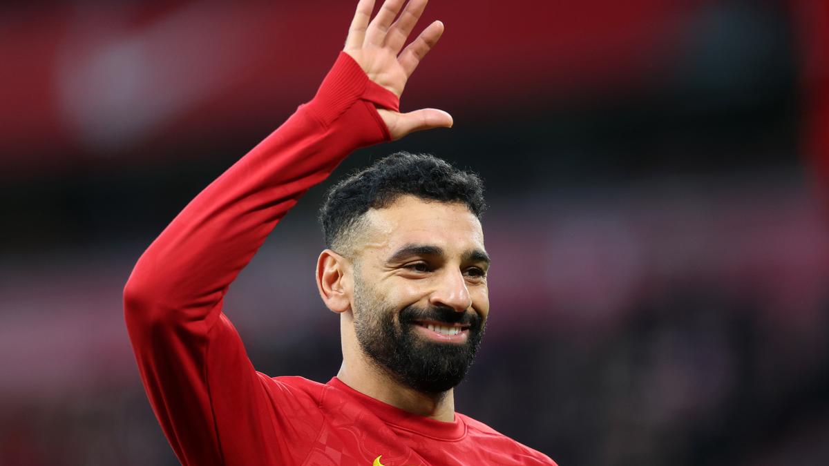 Mohamed Salah - Until now, this is the last Man City game I will play for Liverpool