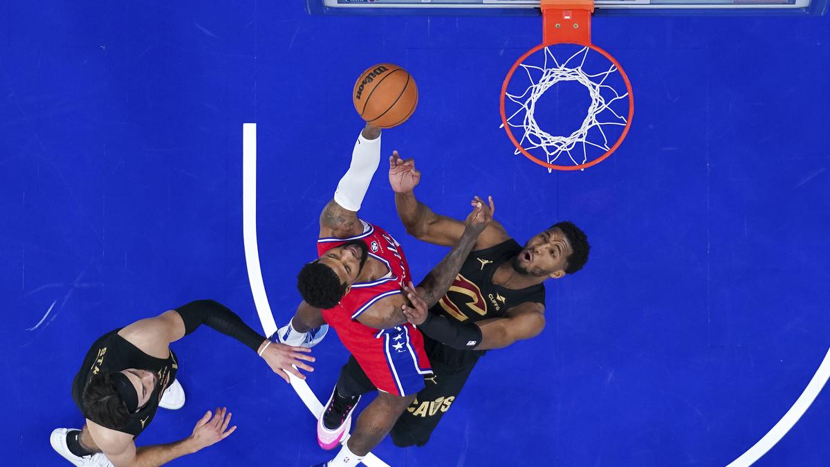 NBA roundup: Sixers edge Cavs to halt 7-game skid