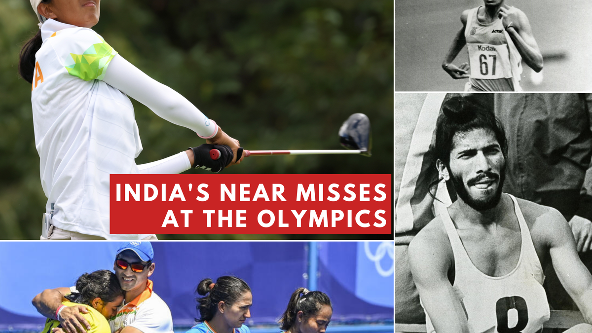 Tokyo 2020: India's Olympic fourth place finishes: From Milkha Singh, PT Usha to Aditi Ashok, women's hockey team