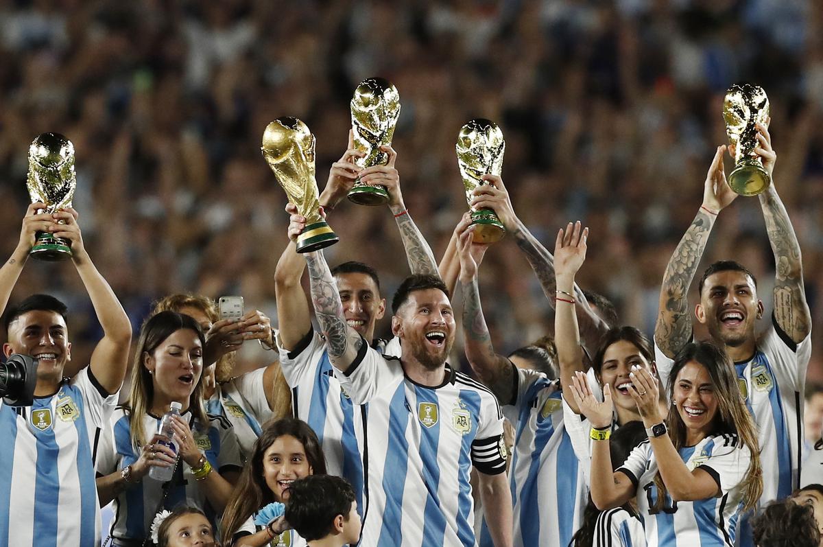 Messi Returns For Argentina After FIFA World Cup Win; Scores 800th ...