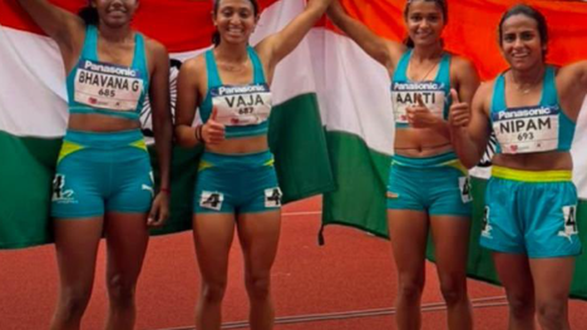 Asian U20 Athletics Day 4: Women's relay gold caps India's strong Asian U20 campaign