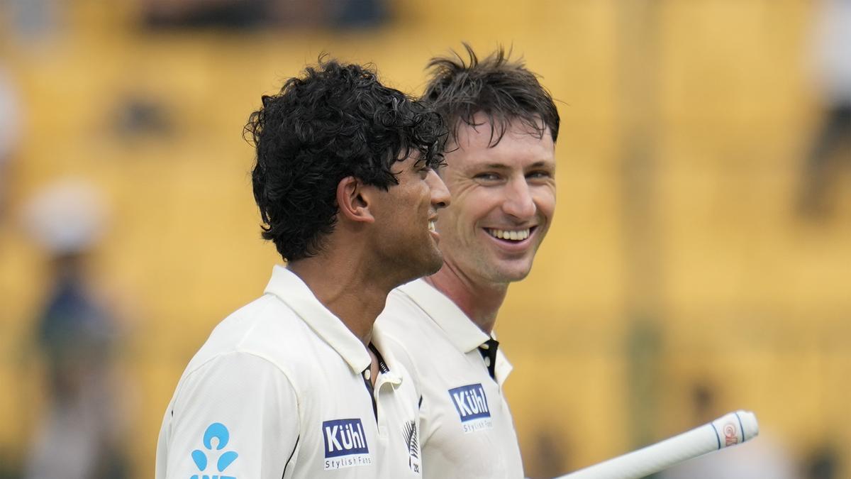 In Pictures: New Zealand ends 36-year wait for a Test win in India