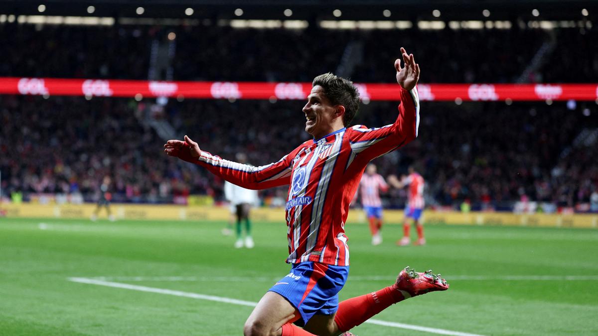 Copa del Rey 2024-25: Simeone brace helps Atletico Madrid thrash Getafe, reach semifinals