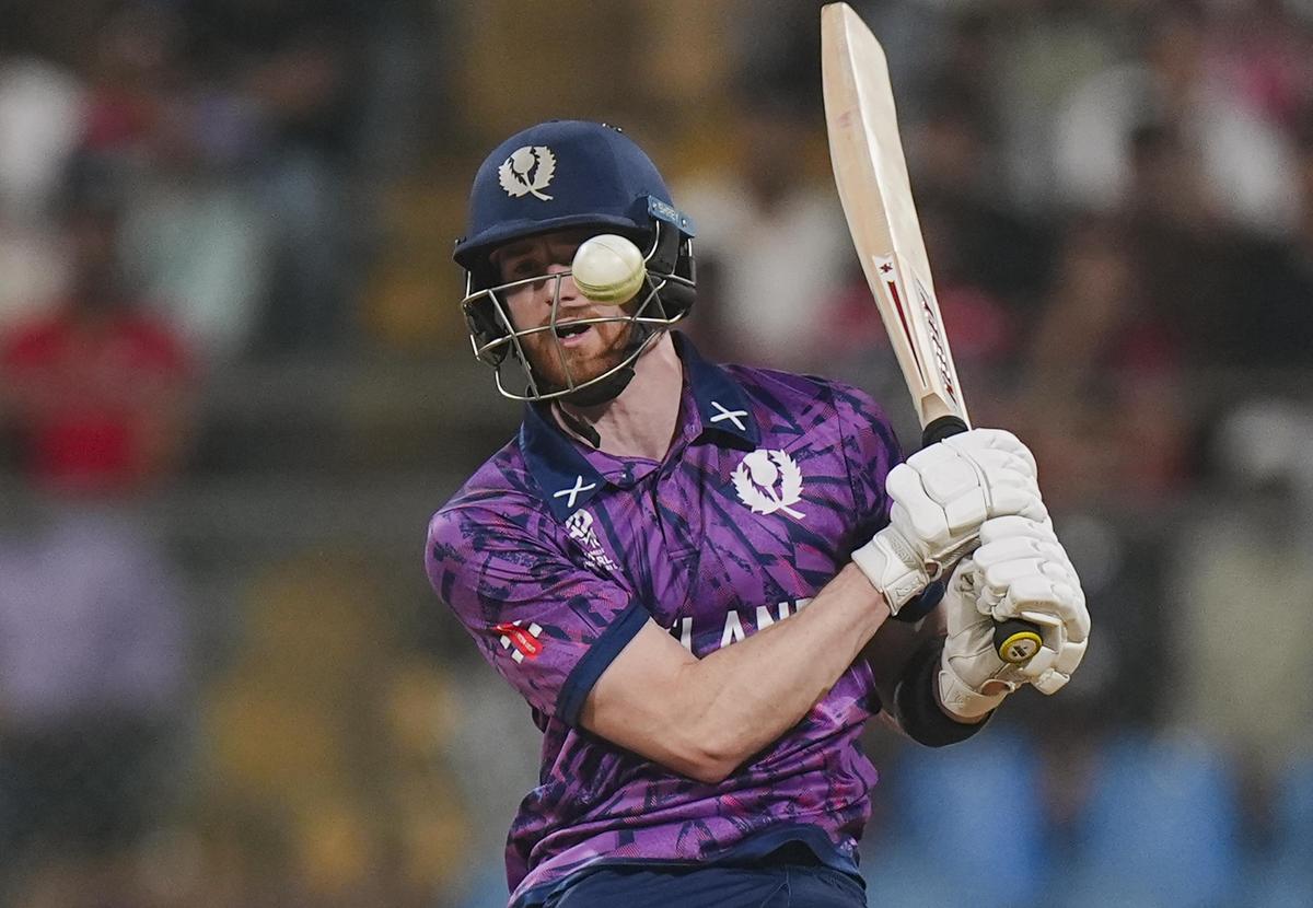 Michael Jones has been Ireland’s top run-scorer in the 2026 T20 World Cup.