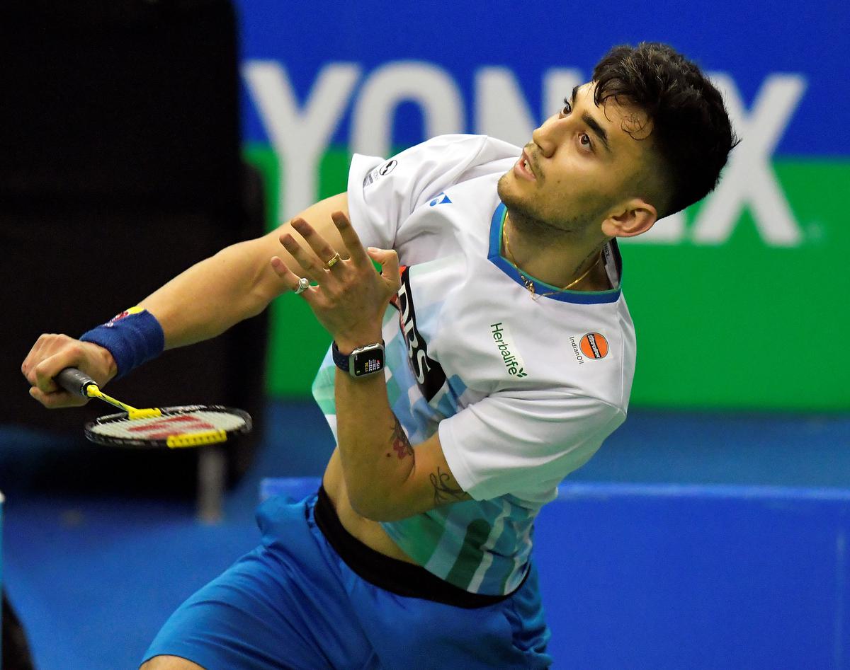 Top seed Lakshya Sen was knocked out of the quarterfinals by Bharat Raghav of Haryana, who won 15­-21, 21-­15, 21-­17 in 56 minutes. 