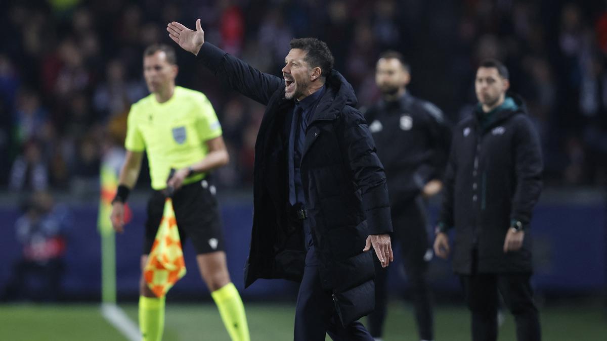 UEFA Champions League 2024/25: Simeone delighted with Atletico’s 6-0 feast at Sparta Prague