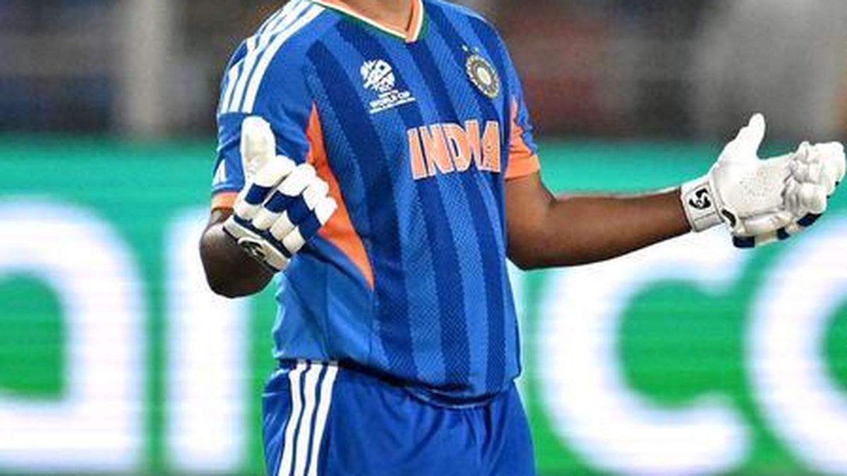 Sanju Samson’s stellar performance for India against the West Indies