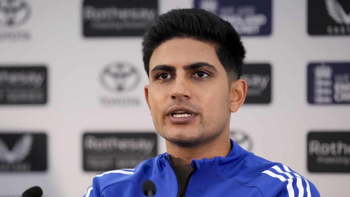 No animosity between both sets of players, says skipper Gill ahead of Oval Test