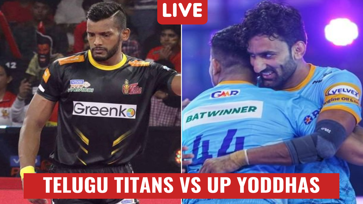 Telugu Titans 30-41 UP Yoddhas Highlights, Pro Kabaddi 2022: Surender fires 13 points to guide Yoddhas into Top 6