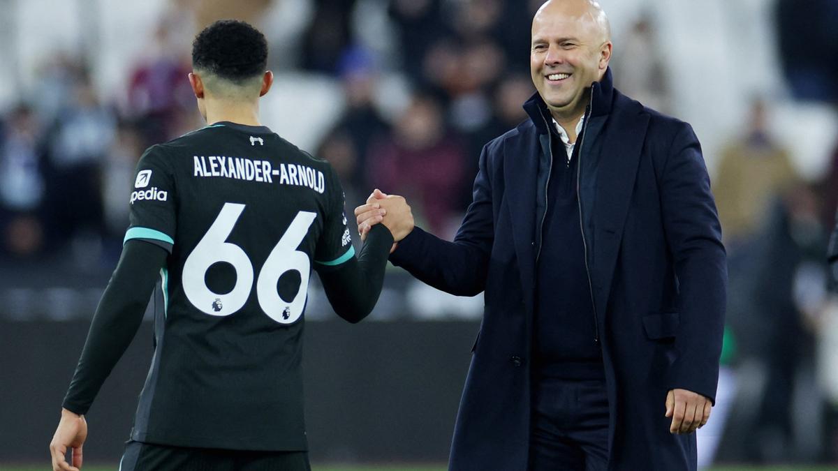 January transfer news: Slot says Alexander-Arnold ’fully committed’ to Liverpool amid Real Madrid interest