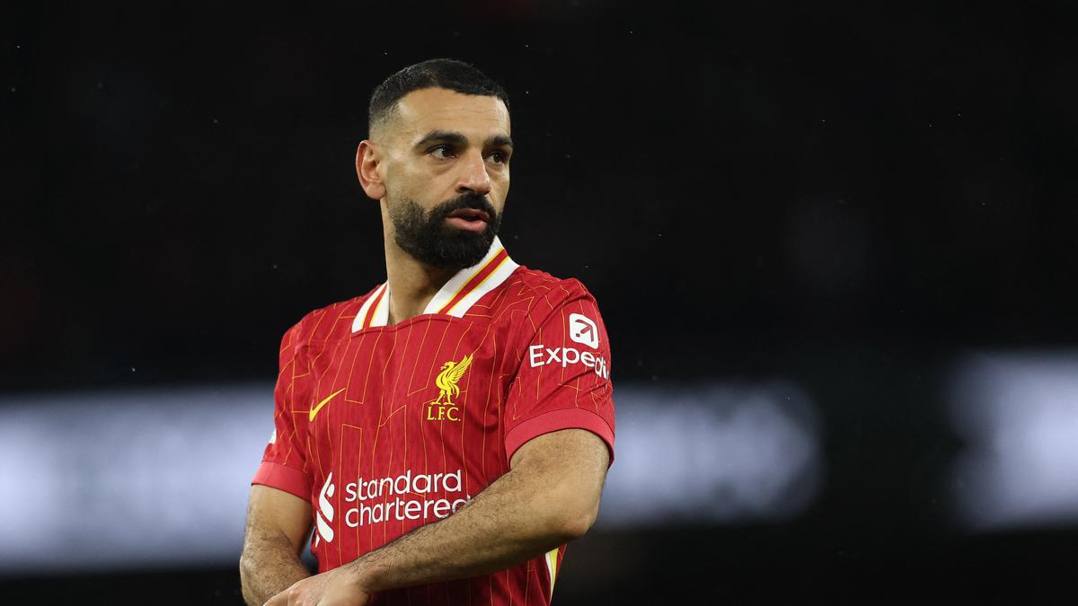 Trophy haul will help Mohamed Salah’s Ballon d’Or bid, says Slot