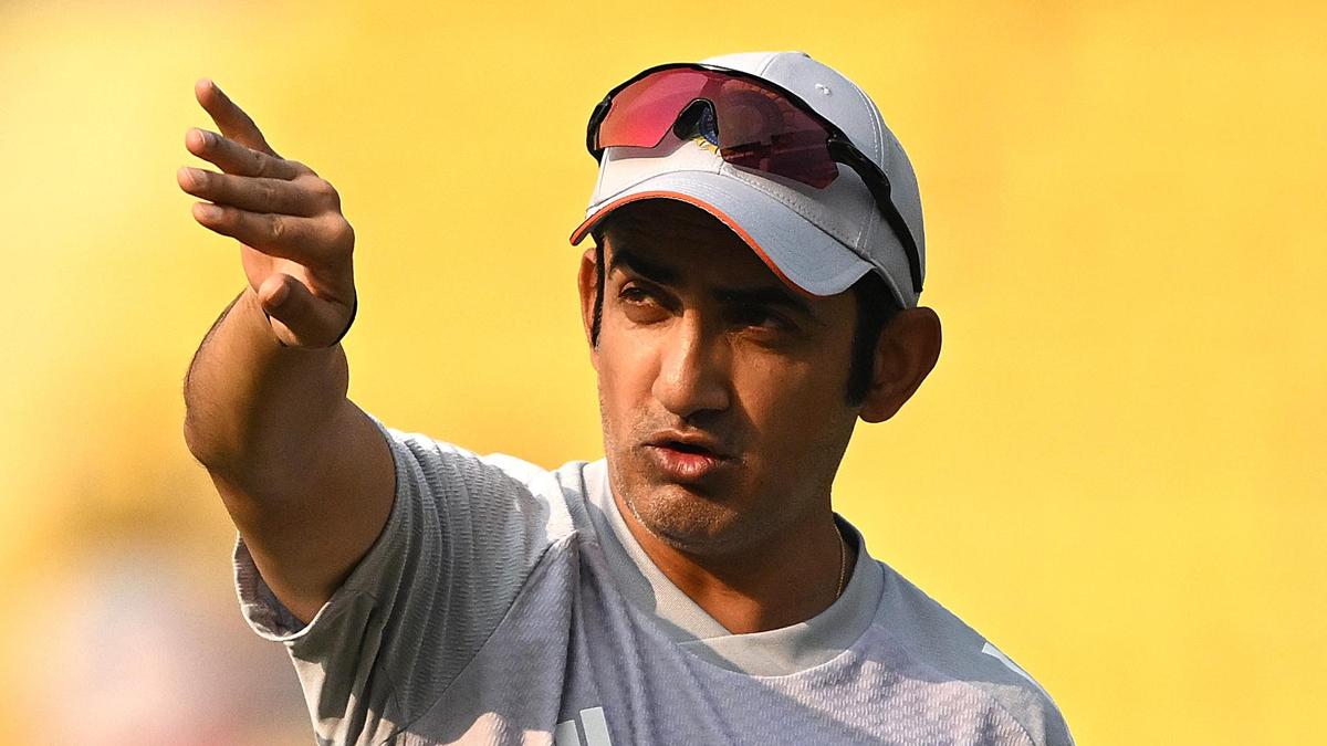 Gambhir on his future as Test coach: Up to BCCI to decide