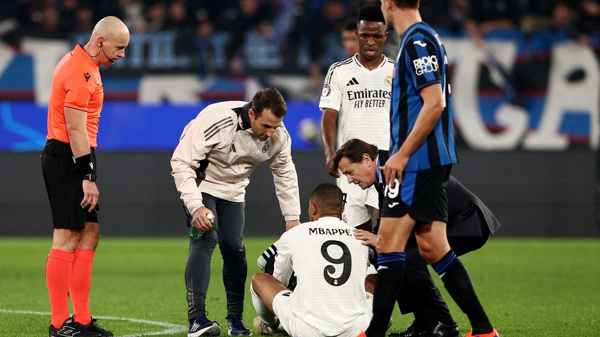 Champions League 2024-25: Why was Mbappe subbed off in Real Madrid’s match against Atalanta?