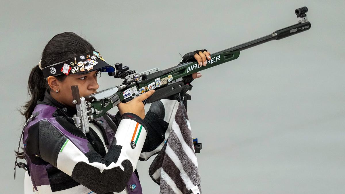 Asian Games 2023: Sift Kaur wins gold in women’s 50m rifle 3P with World Record, Ashi Chouksey bags bronze