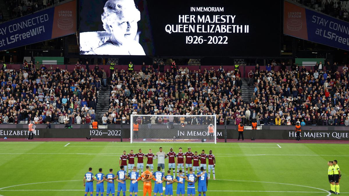 Premier League and other sports fixtures postponed after Queen Elizabeth’s demise