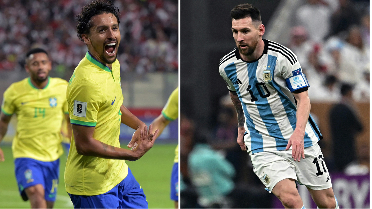 What happened in last five Brazil vs Argentina matches before FIFA World Cup 2026 qualifiers?