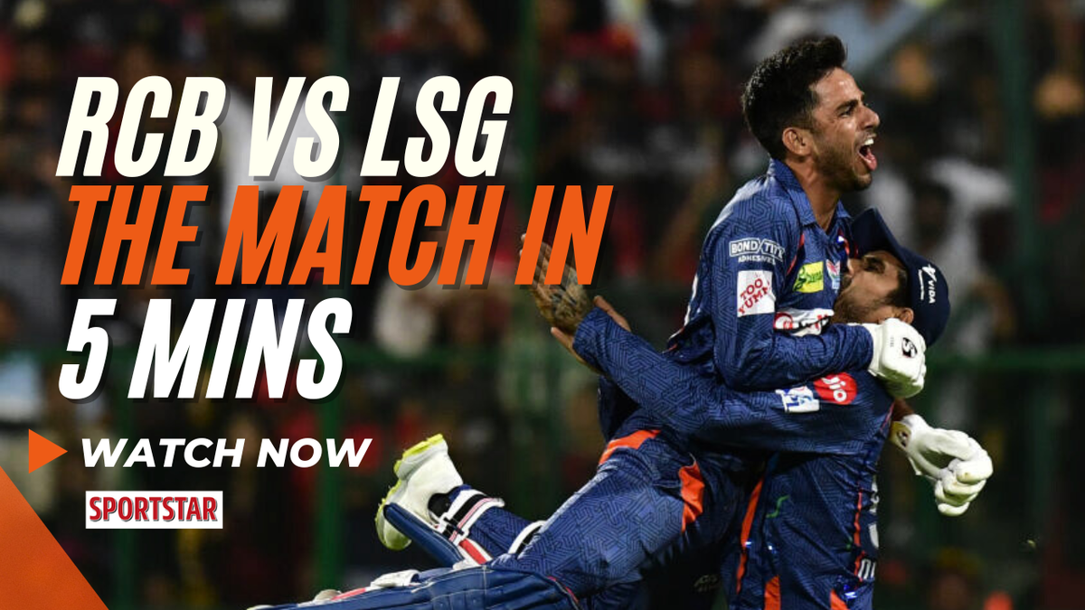 WATCH: LSG vs RCB match highlights and analysis