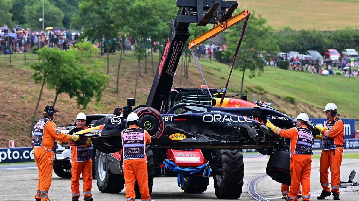 Hungarian GP: Perez faces huge task after another Saturday nightmare crash