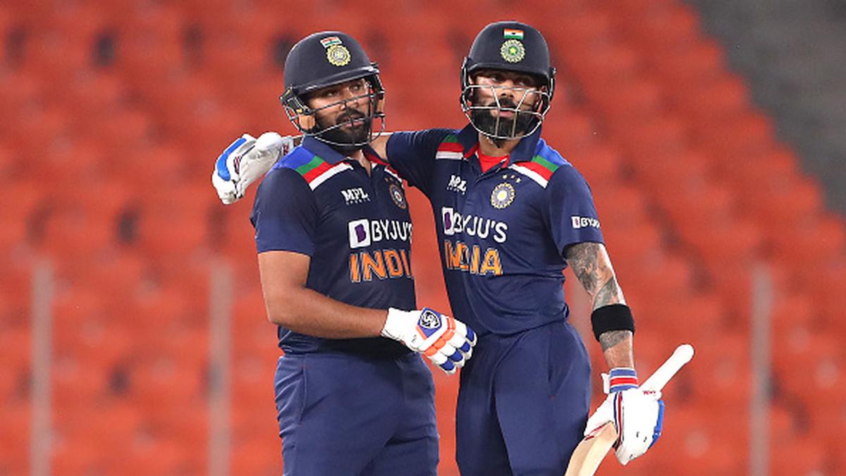 Kohli, Rohit move up in ICC T20 rankings