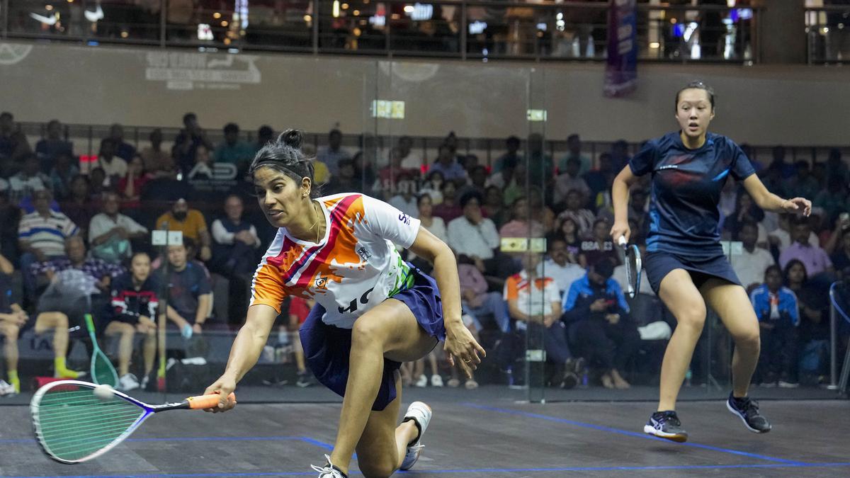 Squash World Cup: India defeats Hong Kong; top teams win