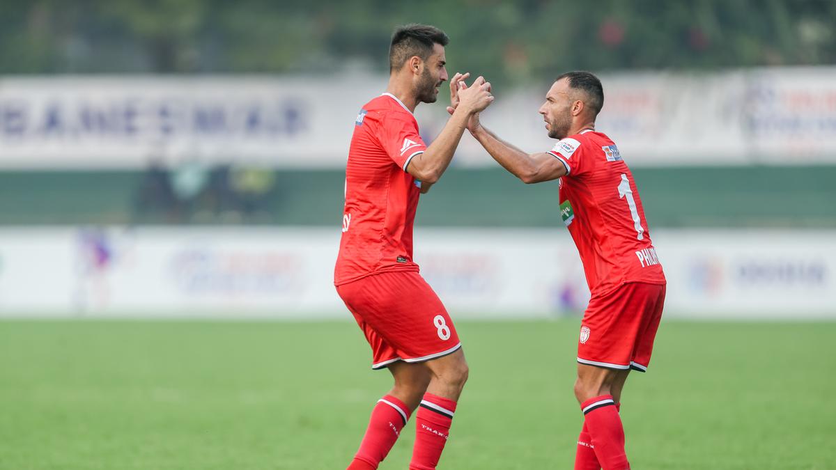 Kalinga Super Cup: Nestor strikes twice as NorthEast United beats Shillong Lajong 2-1