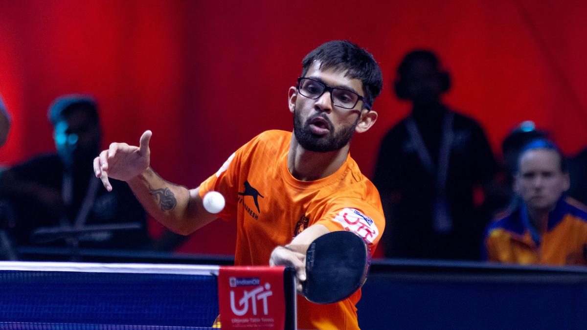 UTT 2023: Puneri Paltan TT edges past Dabang Delhi TTC after Manush upsets Persson