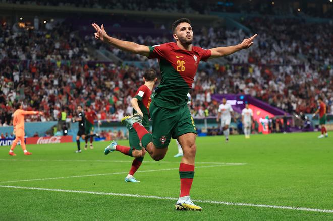 Ramos thrust himself into focus after his hat-trick against Switzerland. 