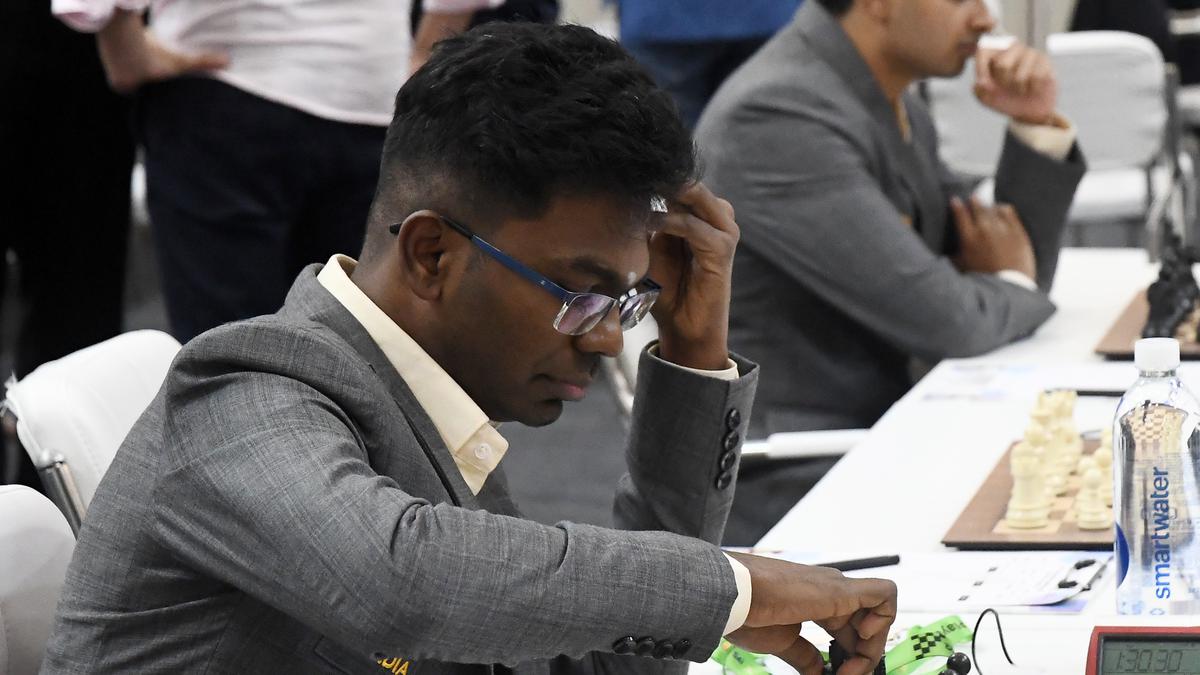 National Chess Championship: Sethuraman nails Abhijeet, shares lead with Mitrabha Guha