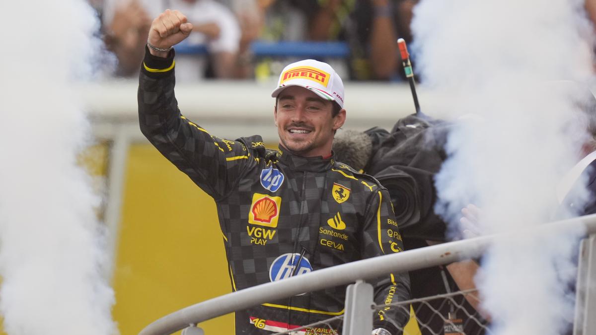 F1 Italian Grand Prix: Leclerc delights home fans with Italian GP win ...