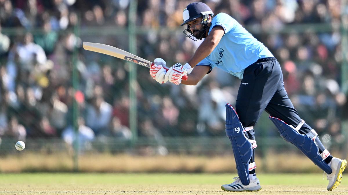 List of results from the Vijay Hazare Trophy 2025-26 first round