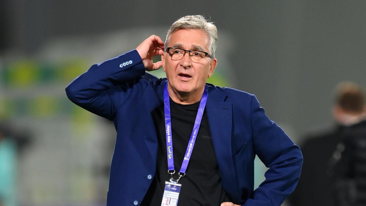Ivankovic appointed coach of Chinese men’s football team