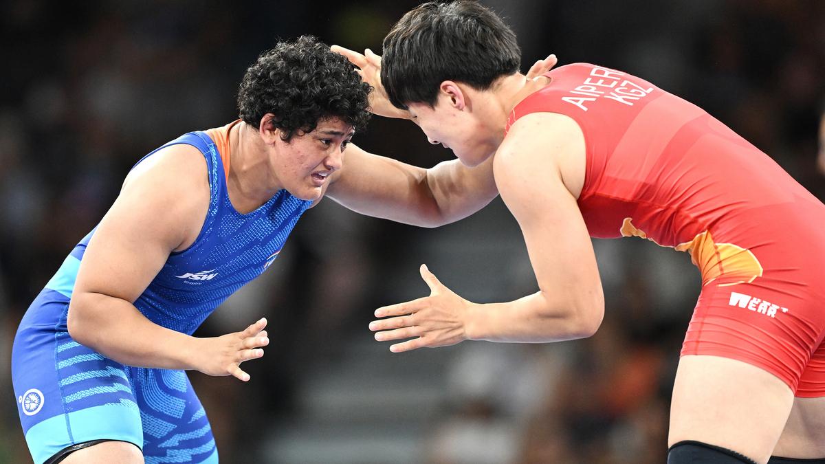 Asian Wrestling Championships 2025: Silver for Reetika Hooda; Mansi, Muskan win bronze