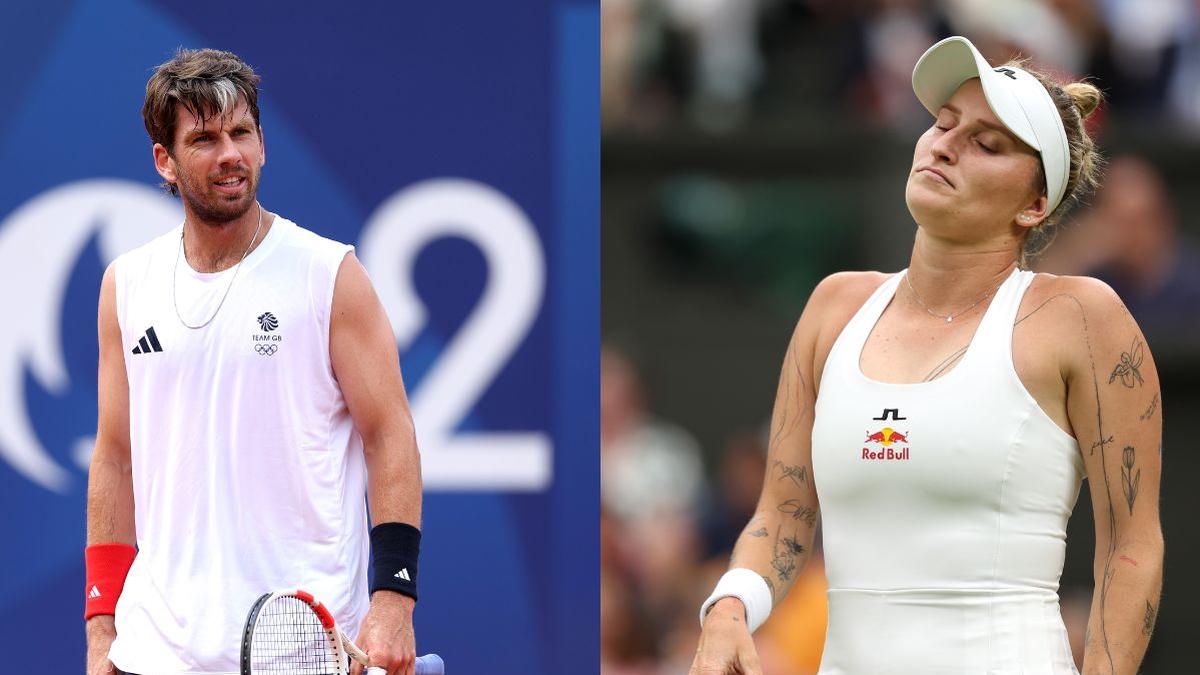 US Open 2024: Cameron Norrie and Marketa Vondrousova withdraw due to injury