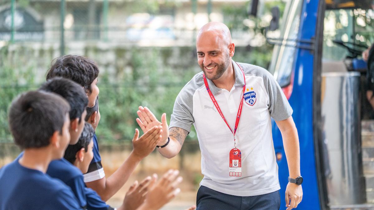 VIDEO: Fans are the fire in our veins, we need to bring joy to them, says BFC coach Gerard Zaragoza